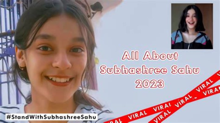 Understanding The Subhashree Sahu Case: A Detailed Analysis