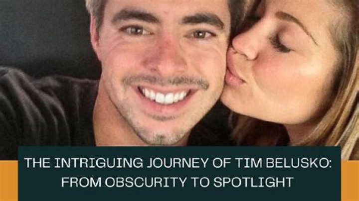 Understanding Tim Belusko: The Journey Of A Passionate Entrepreneur
