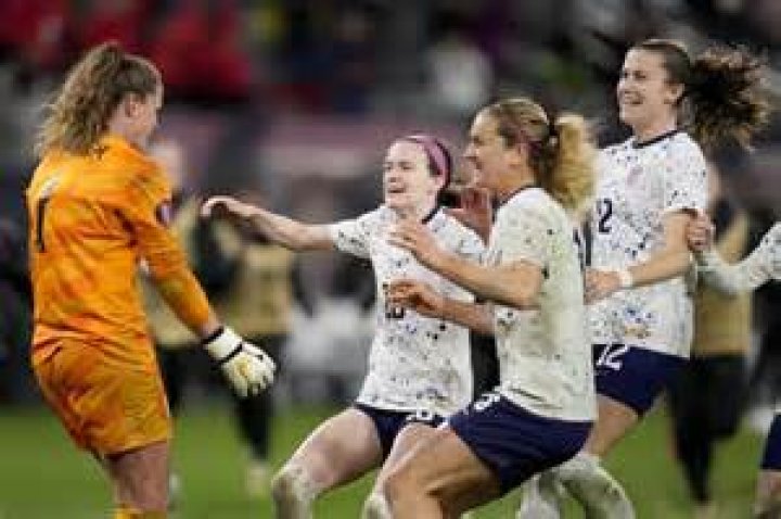 Unflappable US goalkeeper Alyssa Naeher lets her actions speak for her