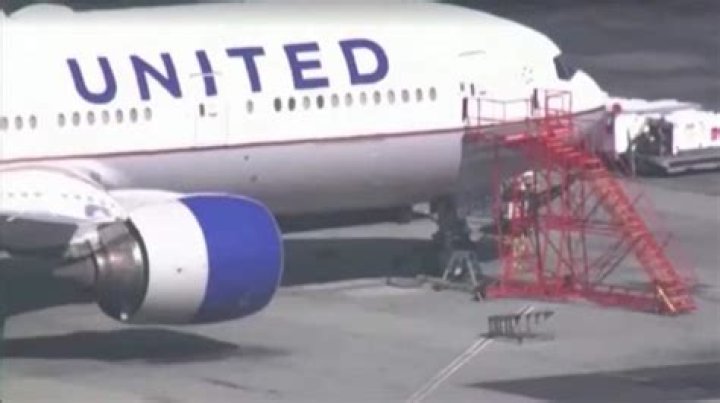 United Airlines plane makes a safe emergency landing in LA after losing a tire during takeoff