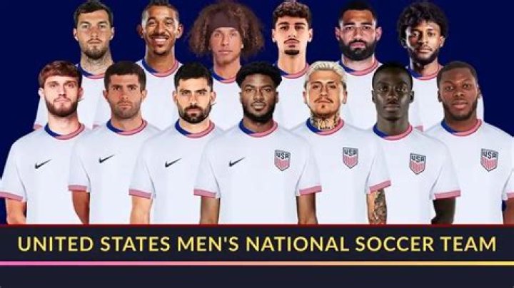 United States Men Stats, World Cup