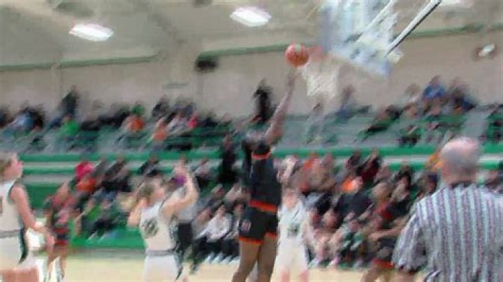 United Township High School Lady Panthers beat Alleman Catholic High School Lady Pioneers 57-50