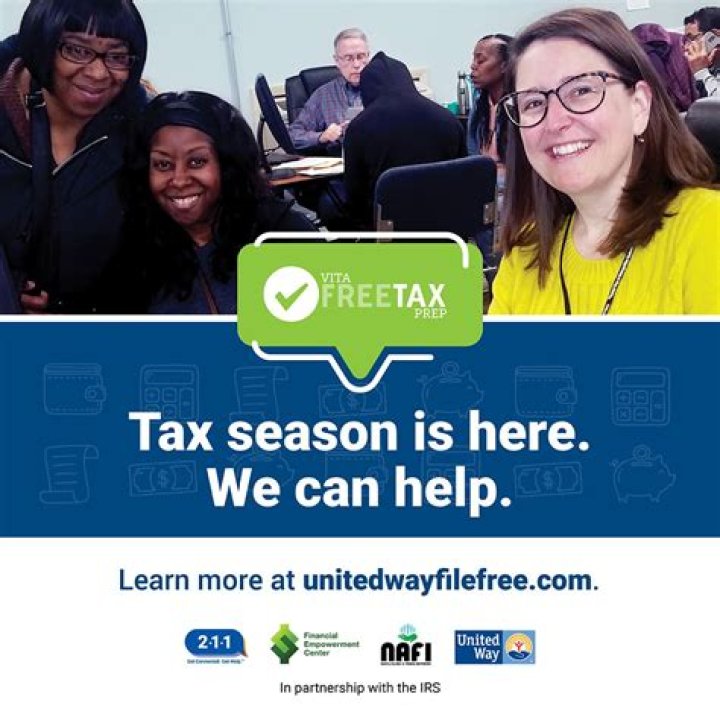 United Way’s free tax prep program opens Feb. 1