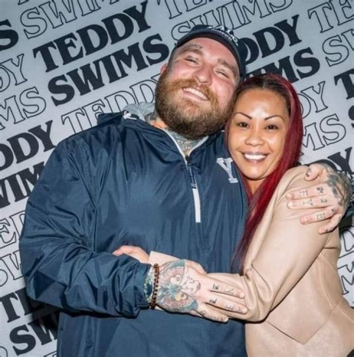 Unveiling The Picture Of Teddy Swims Wife: A Deep Dive Into Their Relationship