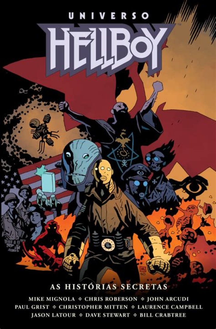 Upcoming Hellboy Omnibus Solves Chronological Story Issues