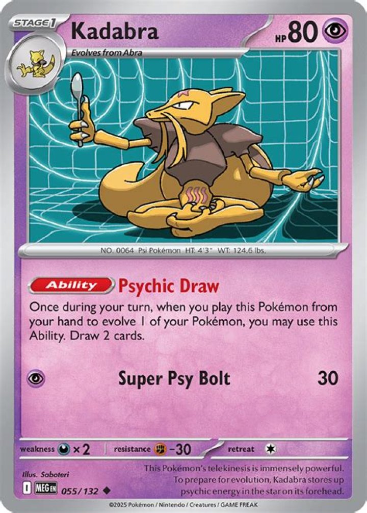 Uri Geller Allows Nintendo to Make Kadabra Cards Again