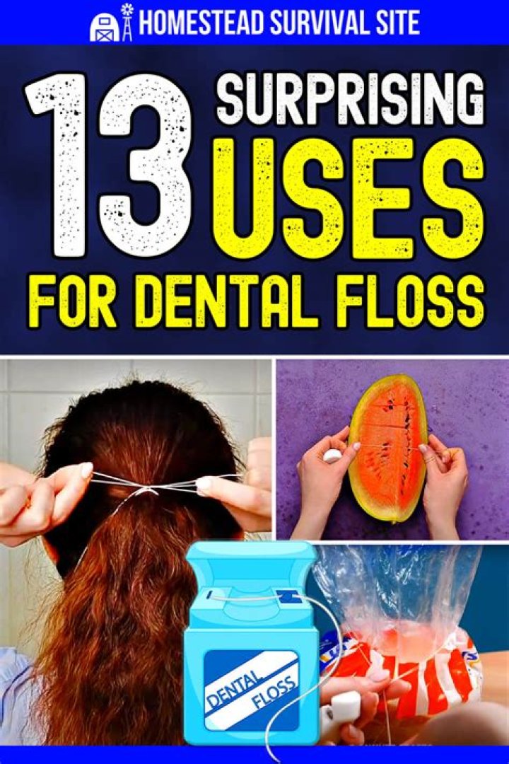 Uses for Dental Floss: 14 Brilliant Ideas That Make Life Easier
