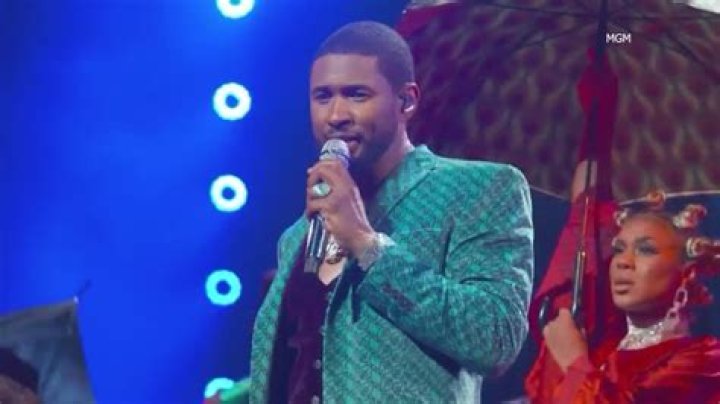 Usher promises surprises in his Super Bowl performance