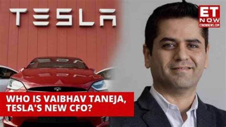 Vaibhav Taneja Wiki, Biography, Age, Indian-Origin Tesla CFO, Wife, Parents, Net Worth
