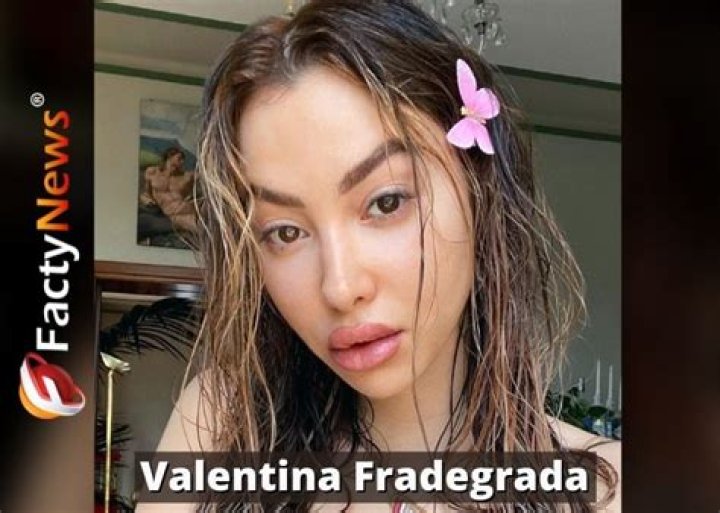 Valentina Fradegrada (Model) Wiki, Biography, Age, Boyfriend, Family, Facts and More