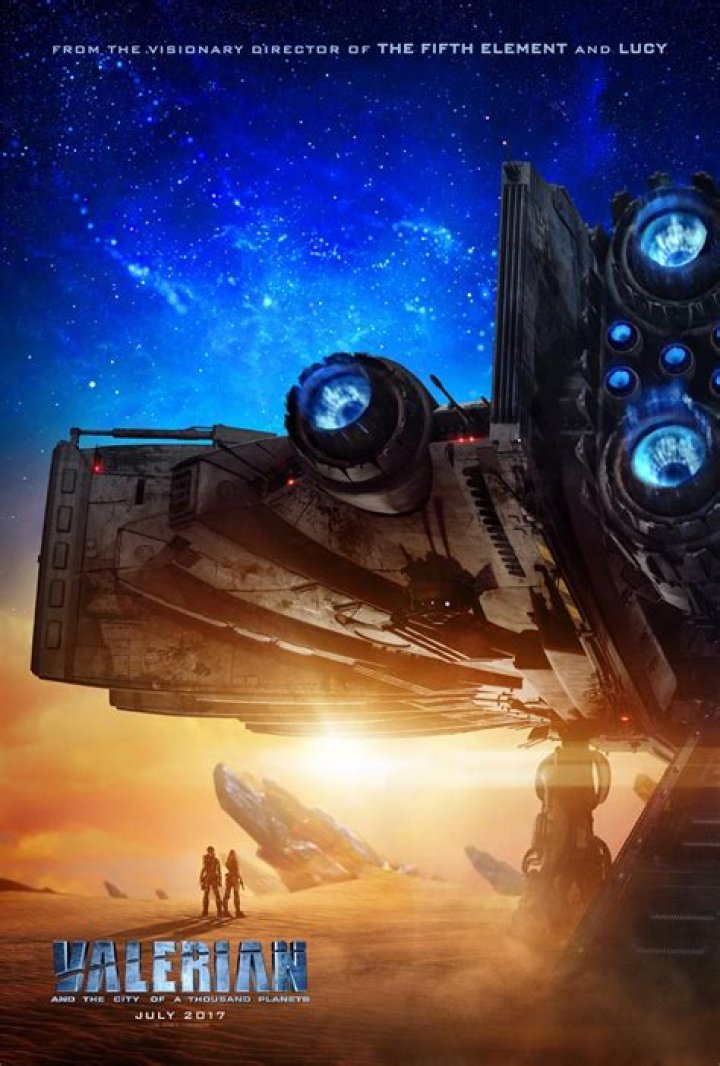 Valerian and the City of a Thousand Planets Teaser