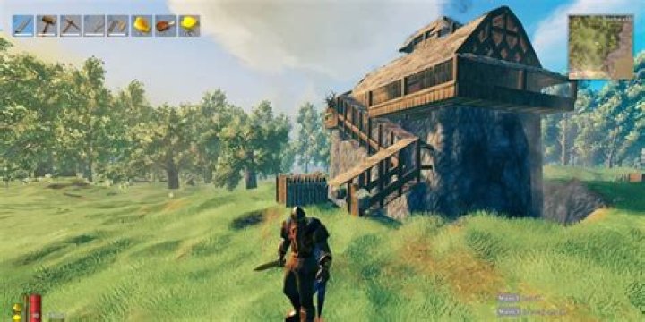 Valheim Guide: How to Build a Chimney