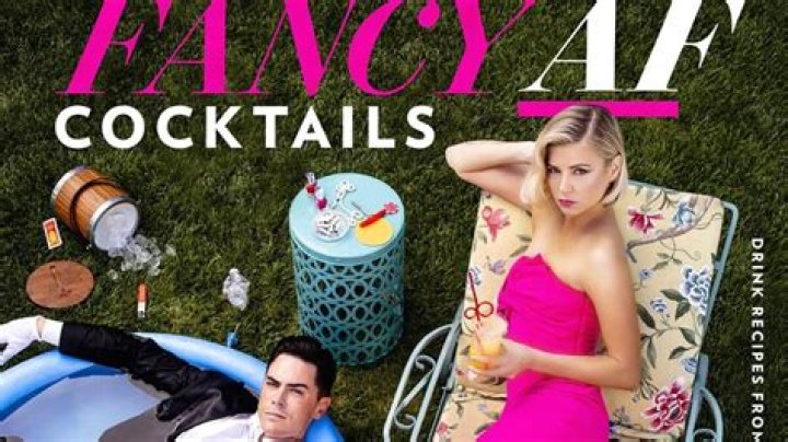 Vanderpump Rules’ Ariana Madix and Tom Sandoval have a new cocktail book called Fancy AF Cocktails