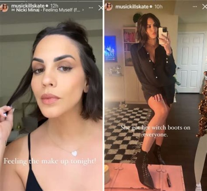 Vanderpump Rules: Katie Maloney breaks out her ‘witch boots’ to embrace spooky season