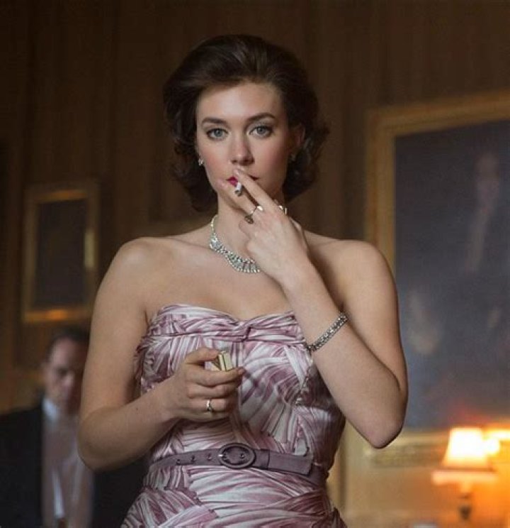 Vanessa Kirby’s Princess Margaret and Smoking