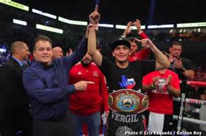 Vergil Ortiz Jr Parents, Weight, Net Worth, Wife, Age, Ethnicity