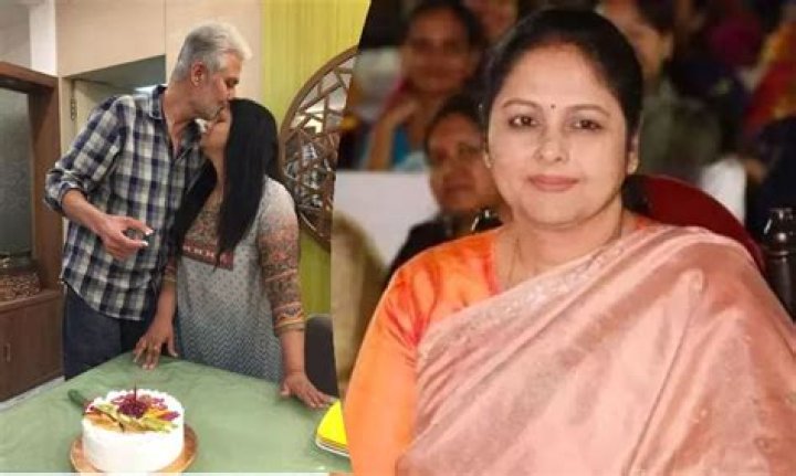 Veteran actress Jayasudha reportedly gets married for the third time; Deets inside