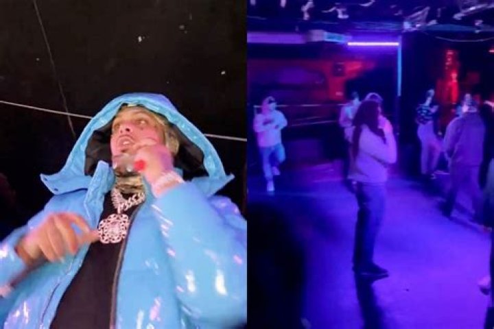 Video Surfaces of Smokepurpp Performing to Mostly Empty Venue