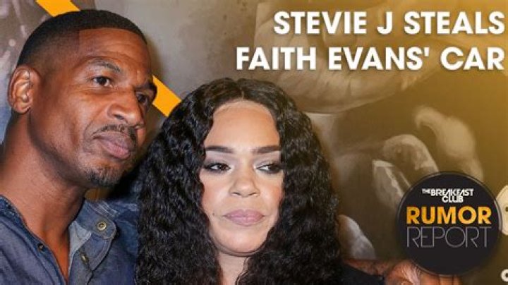 Video surfaces of Stevie J and Faith Evans arguing – He accuses the singer of cheating amid divorce report