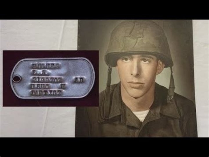 Vietnam veteran’s dog tag will be returned to family on Wednesday