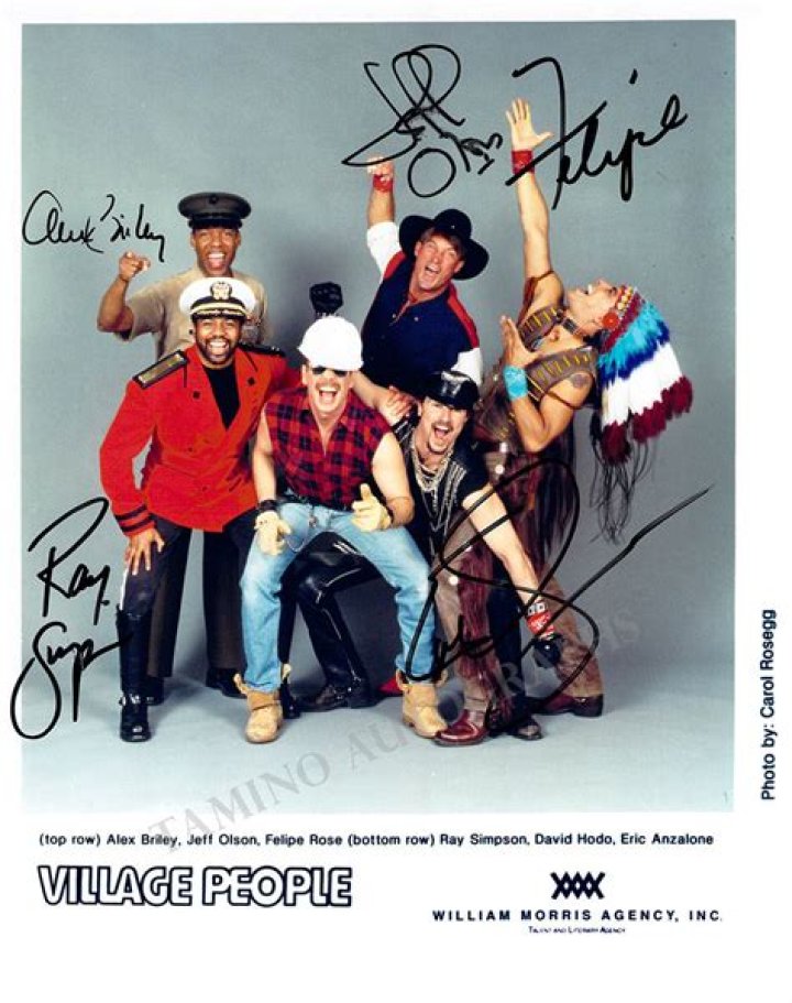 Village People Members Then and Now: The Macho Men of the 70s