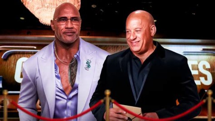 Vin Diesel and Dwayne Johnson Appear to Squash Beef