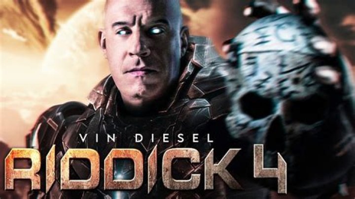 Vin Diesel Reveals First Look at New Riddick Movie