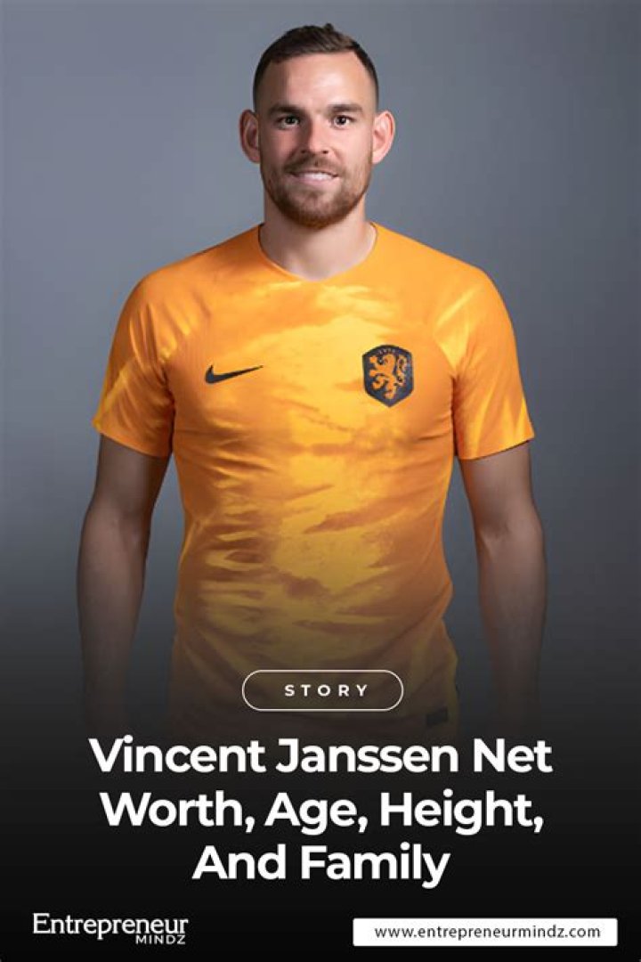 Vincent Janssen - Detailed stats