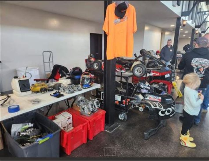 Viola Boyz Backroad Speedway hosts swap meet
