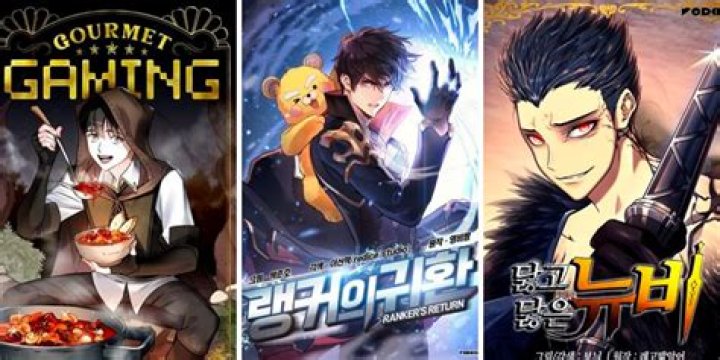 Virtual Reality MMORPG Manhwa Like Sword Art Online