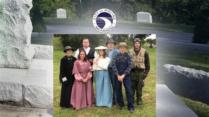 Visit the Quad Cities of the past at Echoes from Riverside at Riverside Cemetery, Moline