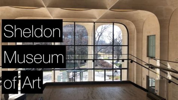 Visiting the Sheldon Museum of Art
