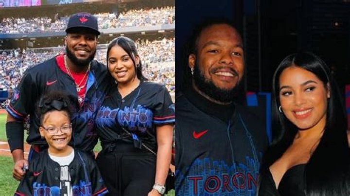 Vladimir Guerrero Jr Two Daughters