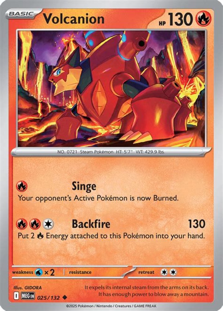 Volcanion, The First Fire/Water Pokemon, Revealed