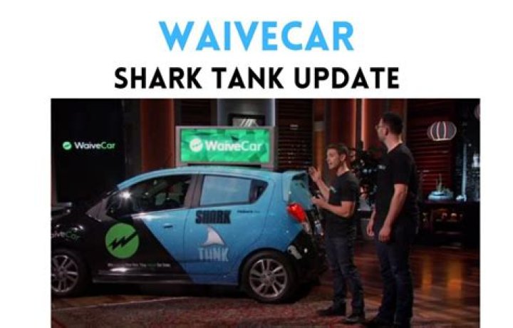 WaiveCar Shark Tank Net Worth 2024