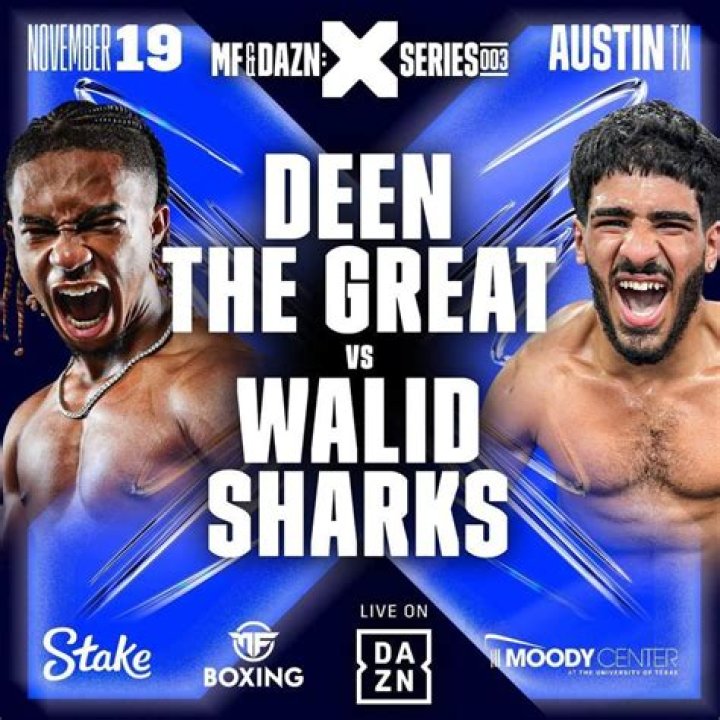 Walid Sharks Wiki, Age, Sister, Boxing Records, Height, Family, Net Worth