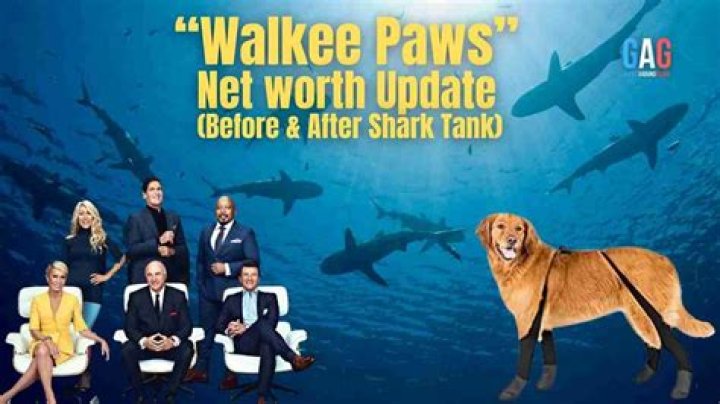 Walkee Paws Shark Tank Net Worth 2024