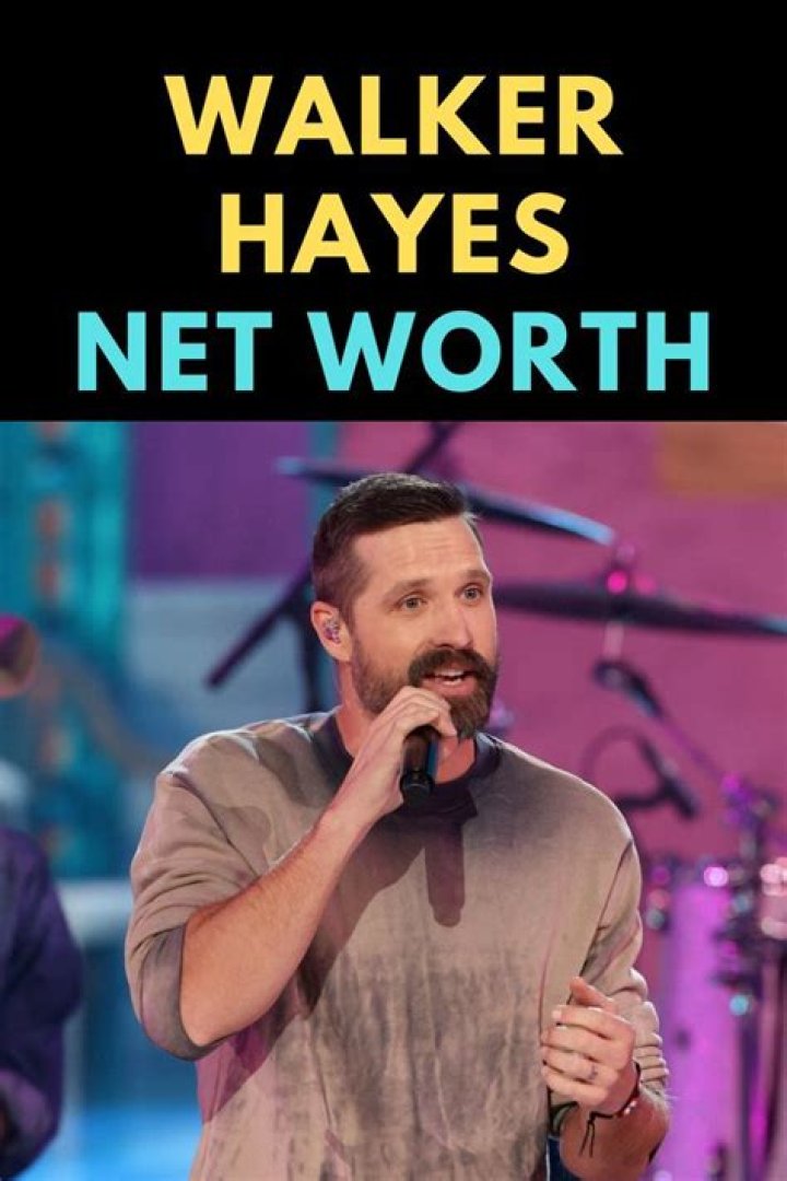 Walker Hayes Net Worth 2024 [Insights]