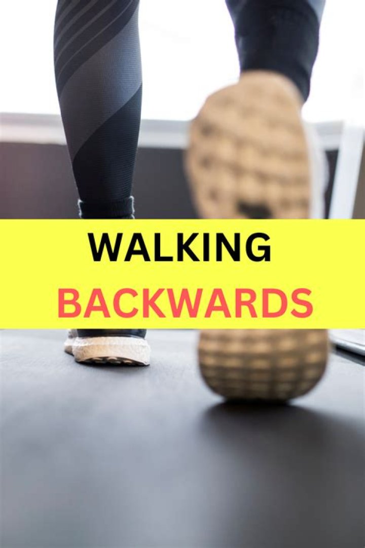 Walking Backwards On A Treadmill Is A Godsend For Knee Pain