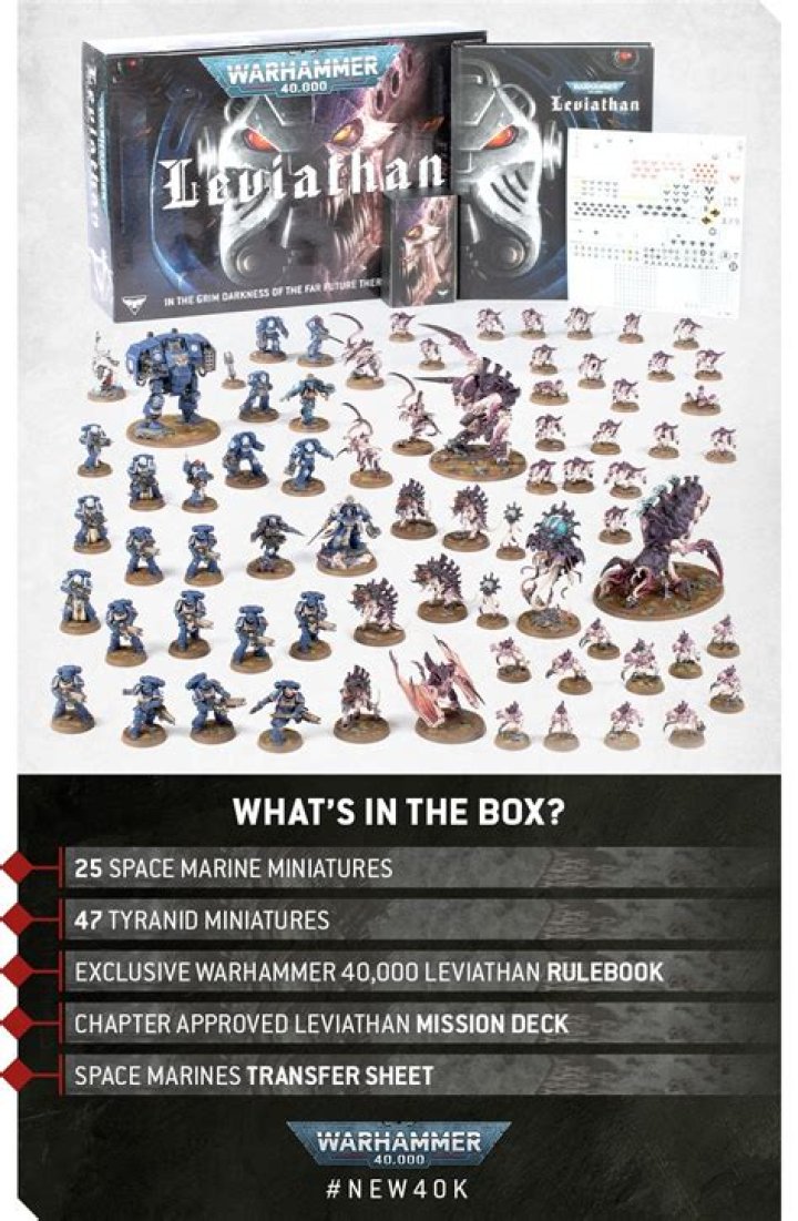 Warhammer 40K's Leviathan Launch Box Goes on Sale This Week