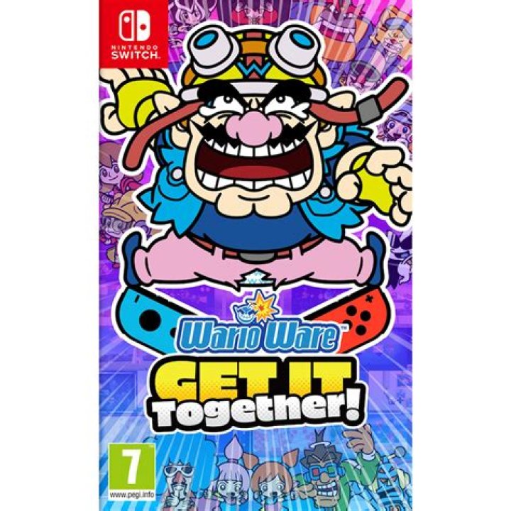 WarioWare: Get It Together Gets a Switch Demo