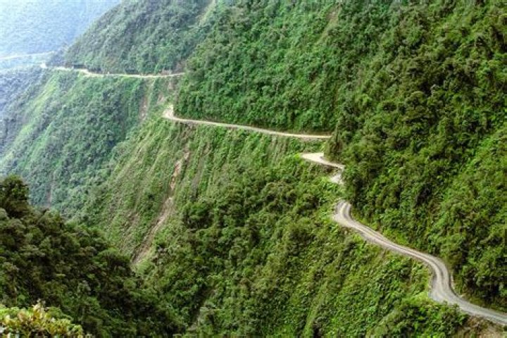 Warning to stay away from 'Britain's most dangerous road' being used as a skate park after warping as it's still MOVING