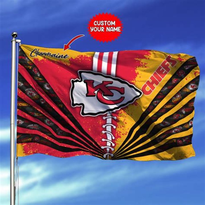 Was a Kansas City Chiefs flag really buried under Las Vegas' Allegiant Stadium?