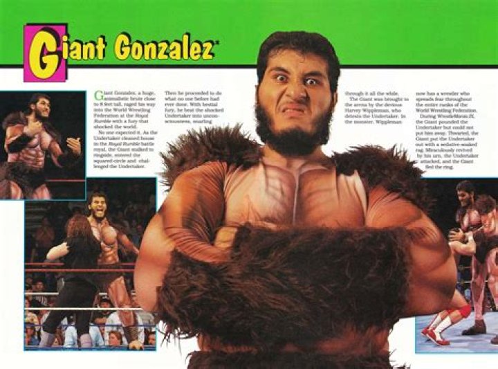 Was Giant Gonzalez Really That Bad?????