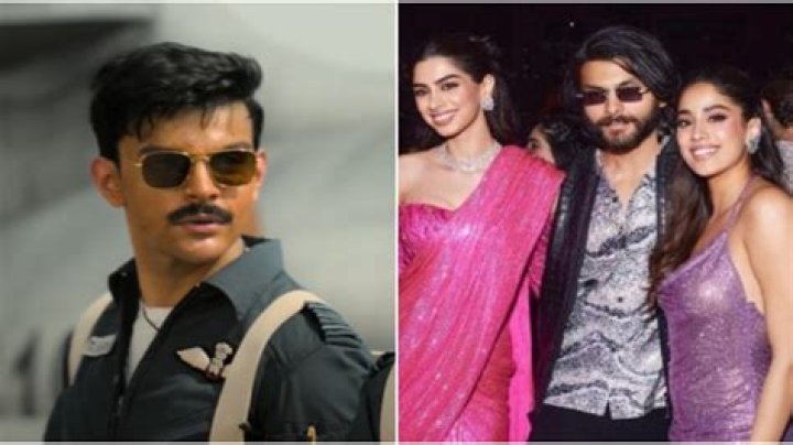 WATCH: Janhvi Kapoor, rumored BF Shikhar Pahariya return from New Year vacay with Khushi Kapoor and Boney Kapoor