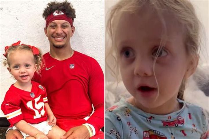 Watch: Perfect Dad Patrick Mahomes Adorably Runs To Save Daughter Sterling From Staring Directly At Eclipse