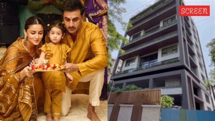 WATCH: Ranbir Kapoor-Alia Bhatt return to Mumbai with Raha after video from Ambani residence in Jamnagar goes viral
