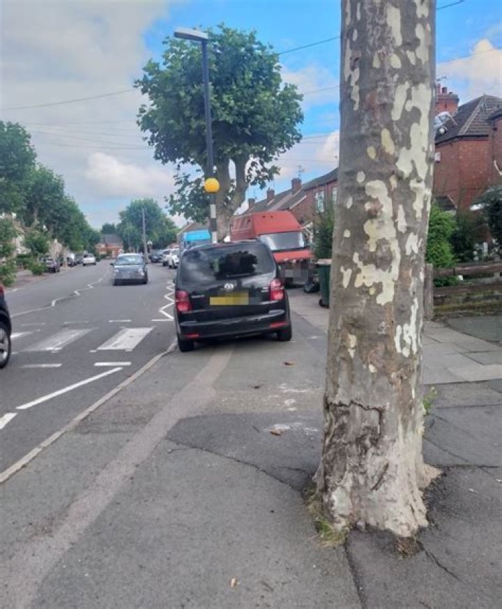 We’re furious after a thoughtless driver parked ON a crossing - families were forced to walk on the road