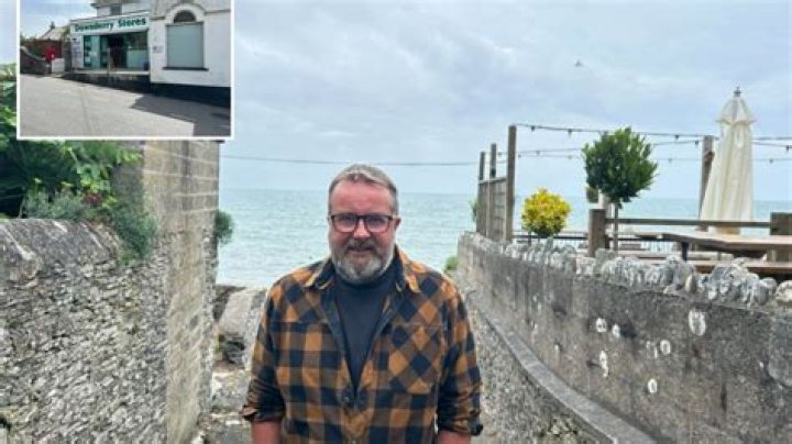 We were hailed as the UK’s ‘best kept secret’ seaside village – but locals are being forced out & only shop has closed