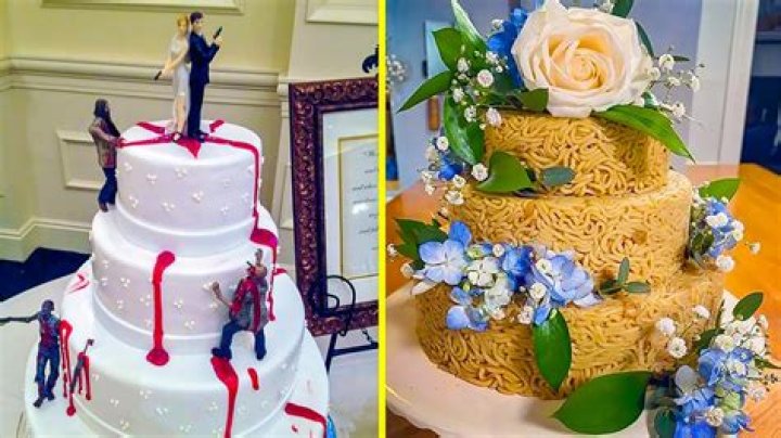 Wedding Cake Fails